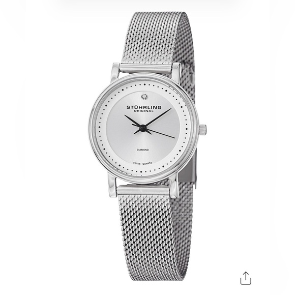 Stuhrling Original Jewelry - Stuhrling Women’s Vogue Diamond Watch